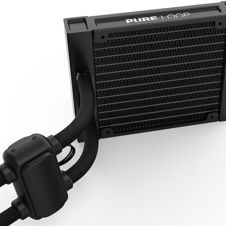 Be Quiet PURE LOOP Υδρόψυξη Επεξεργαστή Μονού Ανεμιστήρα 120mm για Socket AM4/AM5/1200/115x