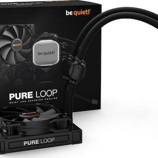 Be Quiet PURE LOOP Υδρόψυξη Επεξεργαστή Μονού Ανεμιστήρα 120mm για Socket AM4/AM5/1200/115x