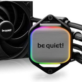 Be Quiet Pure Loop 2 Υδρόψυξη Επεξεργαστή Μονού Ανεμιστήρα 120mm για Socket AM4/AM5/1700/1200/115x με ARGB Φωτισμό