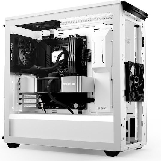 Be Quiet Pure Loop 2 Υδρόψυξη Επεξεργαστή Μονού Ανεμιστήρα 120mm για Socket AM4/AM5/1700/1200/115x με ARGB Φωτισμό