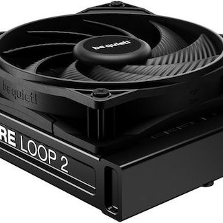 Be Quiet Pure Loop 2 Υδρόψυξη Επεξεργαστή Μονού Ανεμιστήρα 120mm για Socket AM4/AM5/1700/1200/115x με ARGB Φωτισμό