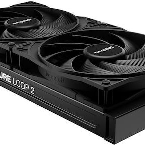 Be Quiet Pure Loop 2 Υδρόψυξη Επεξεργαστή Διπλού Ανεμιστήρα 140mm για Socket AM4/AM5/1700/1200/115x με ARGB Φωτισμό