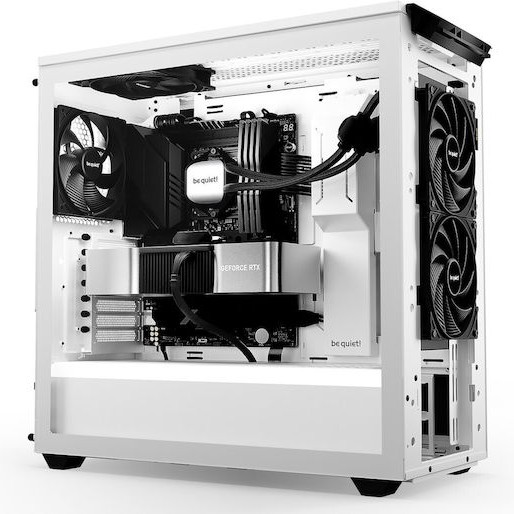 Be Quiet Pure Loop 2 Υδρόψυξη Επεξεργαστή Διπλού Ανεμιστήρα 140mm για Socket AM4/AM5/1700/1200/115x με ARGB Φωτισμό