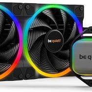 Be Quiet PURE LOOP 2 FX Υδρόψυξη Επεξεργαστή Διπλού Ανεμιστήρα 140mm για Socket AM4/AM5/1700/1200/115x με ARGB Φωτισμό