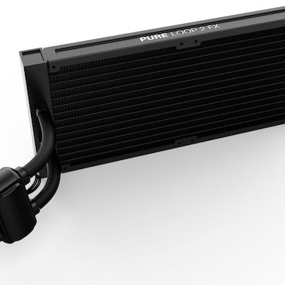 Be Quiet PURE LOOP 2 FX Υδρόψυξη Επεξεργαστή Διπλού Ανεμιστήρα 140mm για Socket AM4/AM5/1700/1200/115x με ARGB Φωτισμό