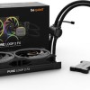 Be Quiet PURE LOOP 2 FX Υδρόψυξη Επεξεργαστή Διπλού Ανεμιστήρα 140mm για Socket AM4/AM5/1700/1200/115x με ARGB Φωτισμό