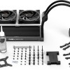Be Quiet PURE LOOP 2 FX Υδρόψυξη Επεξεργαστή Διπλού Ανεμιστήρα 140mm για Socket AM4/AM5/1700/1200/115x με ARGB Φωτισμό