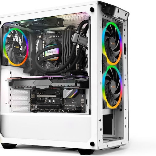 Be Quiet PURE LOOP 2 FX Υδρόψυξη Επεξεργαστή Διπλού Ανεμιστήρα 140mm για Socket AM4/AM5/1700/1200/115x με ARGB Φωτισμό