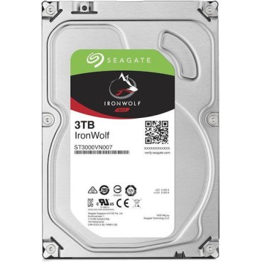 Seagate Ironwolf 3TB HDD Σκληρός Δίσκος 3.5