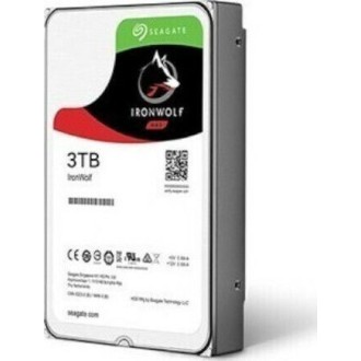 Seagate Ironwolf 3TB HDD Σκληρός Δίσκος 3.5