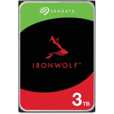 Seagate Ironwolf 3TB HDD Σκληρός Δίσκος 3.5
