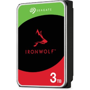 Seagate Ironwolf 3TB HDD Σκληρός Δίσκος 3.5