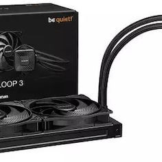 Be Quiet Pure Loop 3 Υδρόψυξη Επεξεργαστή 140mm για Socket AM4/AM5/1700/1200