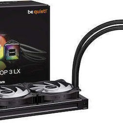 Be Quiet Pure Loop 3 LX 240mm Υδρόψυξη Επεξεργαστή 120mm