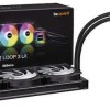 Be Quiet Pure Loop 3 LX 360mm Υδρόψυξη Επεξεργαστή 120mm με RGB Φωτισμό