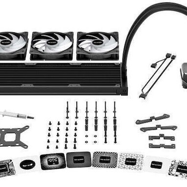 Be Quiet Pure Loop 3 LX 360mm Υδρόψυξη Επεξεργαστή 120mm με RGB Φωτισμό