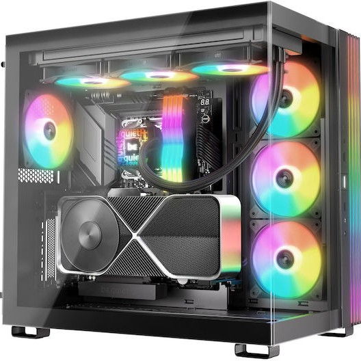 Be Quiet Pure Loop 3 LX 360mm Υδρόψυξη Επεξεργαστή 120mm με RGB Φωτισμό