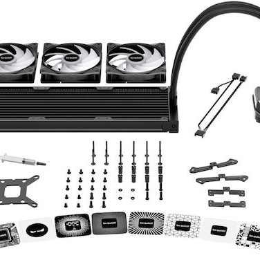 Be Quiet Pure Loop 3 LX 360mm Υδρόψυξη Επεξεργαστή 120mm με RGB Φωτισμό