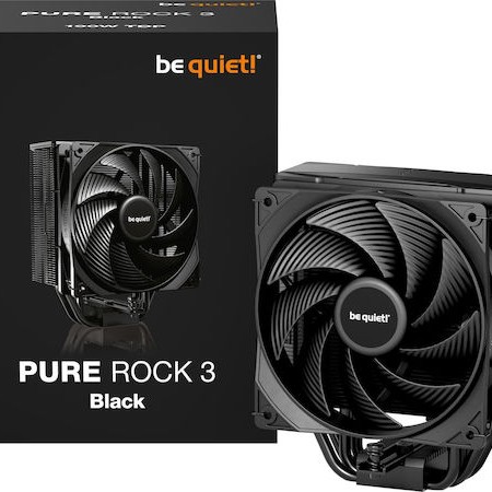 Be Quiet Pure Rock 3 Ψύκτρα Επεξεργαστή για Socket AM4/AM5/1200/115x/1700