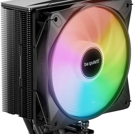 Be Quiet Pure Rock 3 LX Ψύκτρα Επεξεργαστή για Socket 115x/1200/1700/1851 με ARGB Φωτισμό