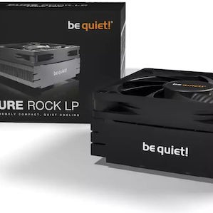 Be Quiet Pure Rock Lp Ψύκτρα Επεξεργαστή Low Profile για Socket AM4/AM5/115x