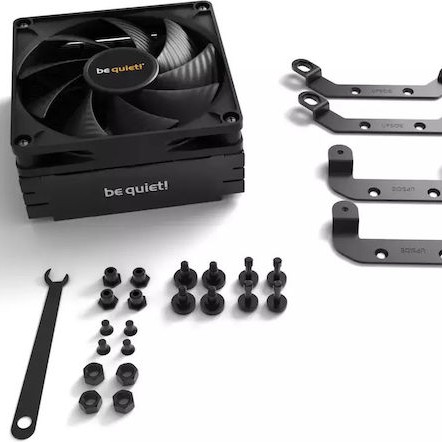 Be Quiet Pure Rock Lp Ψύκτρα Επεξεργαστή Low Profile για Socket AM4/AM5/115x