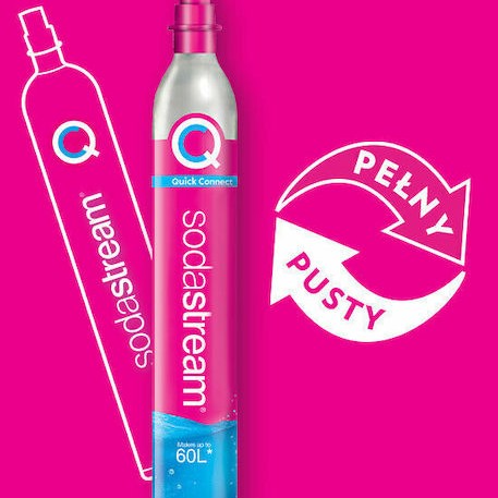 SodaStream Terra Συσκευή Παρασκευής Σόδας