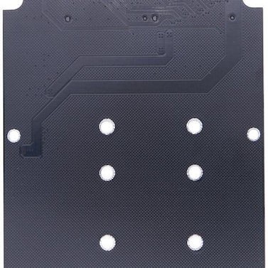 Ngff M.2 Nvme To U.2 2 Ports Adapter Card Dual Ssd To U.2 Sff-8639 Card Adapter