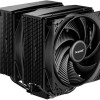 Be Quiet Pure Rock Pro 3 Ψύκτρα Επεξεργαστή Διπλού Ανεμιστήρα για Socket AM4/AM5/1200/115x/1700