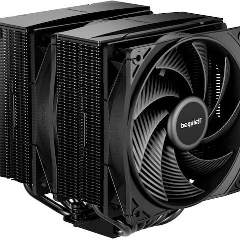 Be Quiet Pure Rock Pro 3 Ψύκτρα Επεξεργαστή Διπλού Ανεμιστήρα για Socket AM4/AM5/1200/115x/1700