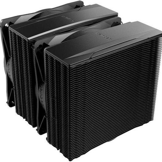 Be Quiet Pure Rock Pro 3 Ψύκτρα Επεξεργαστή Διπλού Ανεμιστήρα για Socket AM4/AM5/1200/115x/1700