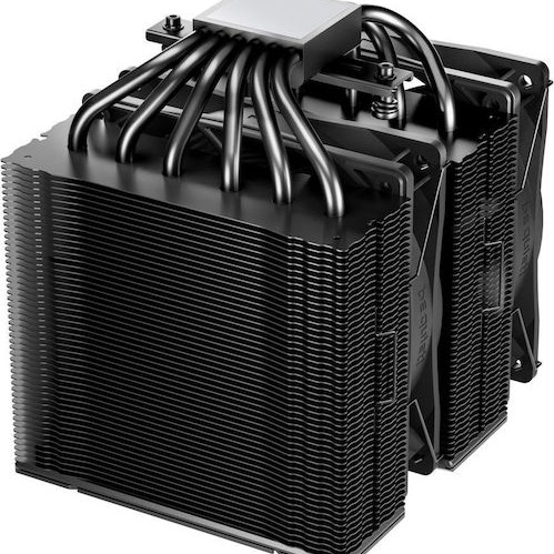 Be Quiet Pure Rock Pro 3 Ψύκτρα Επεξεργαστή Διπλού Ανεμιστήρα για Socket AM4/AM5/1200/115x/1700