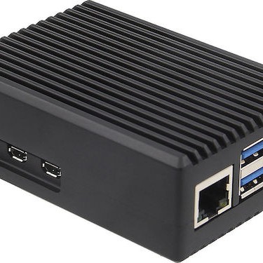 Case Inter-tech Ods-739 Raspberry Black