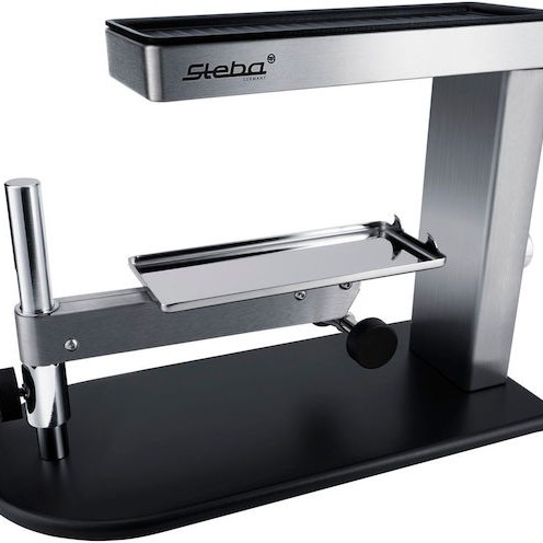 Steba Επιτραπέζια Ηλεκτρική Ψησταριά Raclette Λείας Πλάκας 600W με Ρυθμιζόμενο Θερμοστάστη 23.5x8.5εκ.