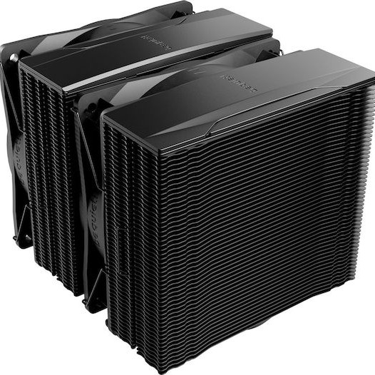 Be Quiet Pure Rock Pro 3 LX Ψύκτρα Επεξεργαστή για Socket AM4/AM5/1200/115x/1700 με ARGB Φωτισμό