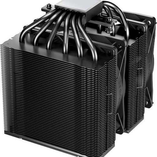 Be Quiet Pure Rock Pro 3 LX Ψύκτρα Επεξεργαστή για Socket AM4/AM5/1200/115x/1700 με ARGB Φωτισμό