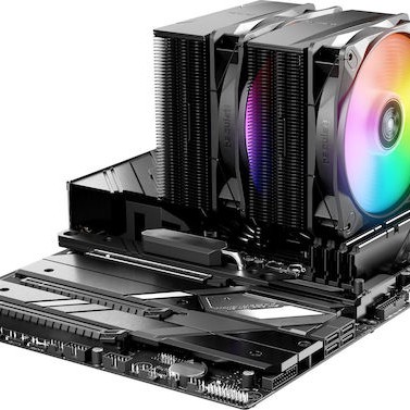 Be Quiet Pure Rock Pro 3 LX Ψύκτρα Επεξεργαστή για Socket AM4/AM5/1200/115x/1700 με ARGB Φωτισμό