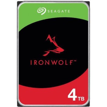 Seagate Ironwolf 4TB HDD Σκληρός Δίσκος 3.5