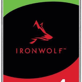 Seagate Ironwolf 4TB HDD Σκληρός Δίσκος 3.5