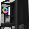 Thermaltake S380 TG ARGB Midi Tower Κουτί Υπολογιστή με Πλαϊνό Παράθυρο Μαύρο
