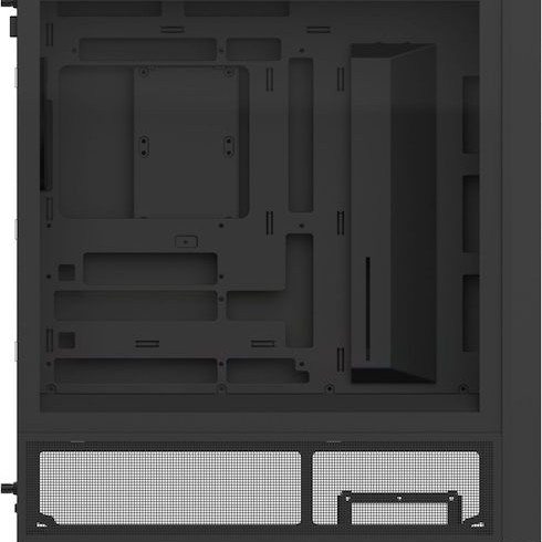 Thermaltake S380 TG ARGB Midi Tower Κουτί Υπολογιστή με Πλαϊνό Παράθυρο Μαύρο