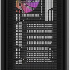 Thermaltake S380 TG ARGB Midi Tower Κουτί Υπολογιστή με Πλαϊνό Παράθυρο Μαύρο