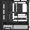 Thermaltake S380 TG ARGB Midi Tower Κουτί Υπολογιστή με Πλαϊνό Παράθυρο Μαύρο
