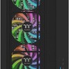 Thermaltake S380 TG ARGB Midi Tower Κουτί Υπολογιστή με Πλαϊνό Παράθυρο Μαύρο