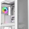 Thermaltake S380 TG ARGB Midi Tower Κουτί Υπολογιστή με Πλαϊνό Παράθυρο Snow White