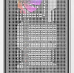 Thermaltake S380 TG ARGB Midi Tower Κουτί Υπολογιστή με Πλαϊνό Παράθυρο Snow White