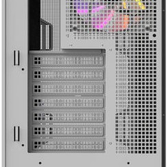 Thermaltake S380 TG ARGB Midi Tower Κουτί Υπολογιστή με Πλαϊνό Παράθυρο Snow White