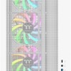 Thermaltake S380 TG ARGB Midi Tower Κουτί Υπολογιστή με Πλαϊνό Παράθυρο Snow White