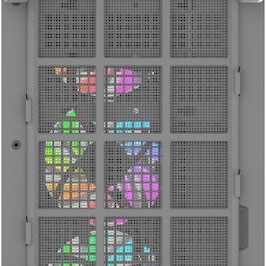 Thermaltake S380 TG ARGB Midi Tower Κουτί Υπολογιστή με Πλαϊνό Παράθυρο Snow White