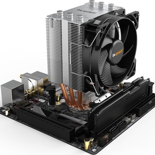 Be Quiet Pure Rock Slim 2 Ψύκτρα Επεξεργαστή για Socket AM4/AM5/1200/115x